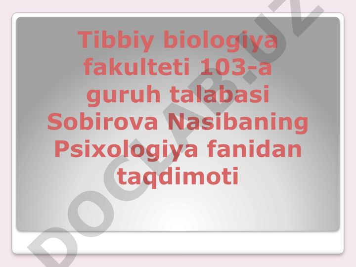 Tarbiyaviy ta'sir etish usullari va vositalari