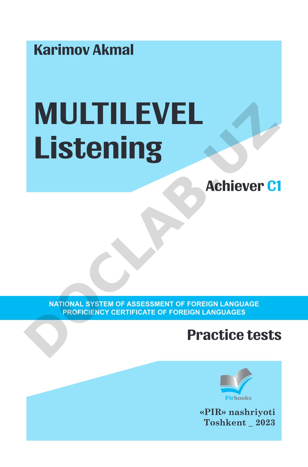 Multilevel Listening Practice Tests