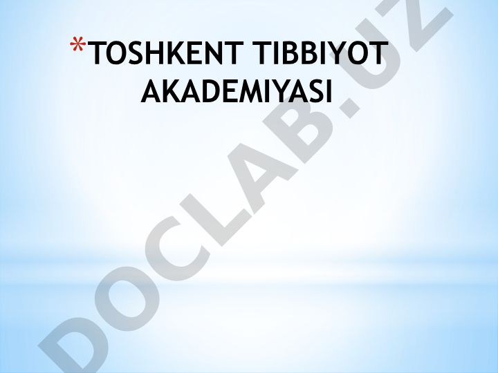 XVII asrdagi tabiiy fanlardagi tub burilish va uning tibbiyotga tasiri
