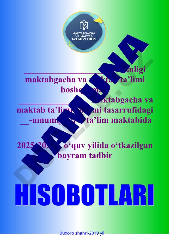 «Vatan uchun, millat uchun, xalq uchun!» shiori ostida o‘tkazilgan tadbir hisoboti
