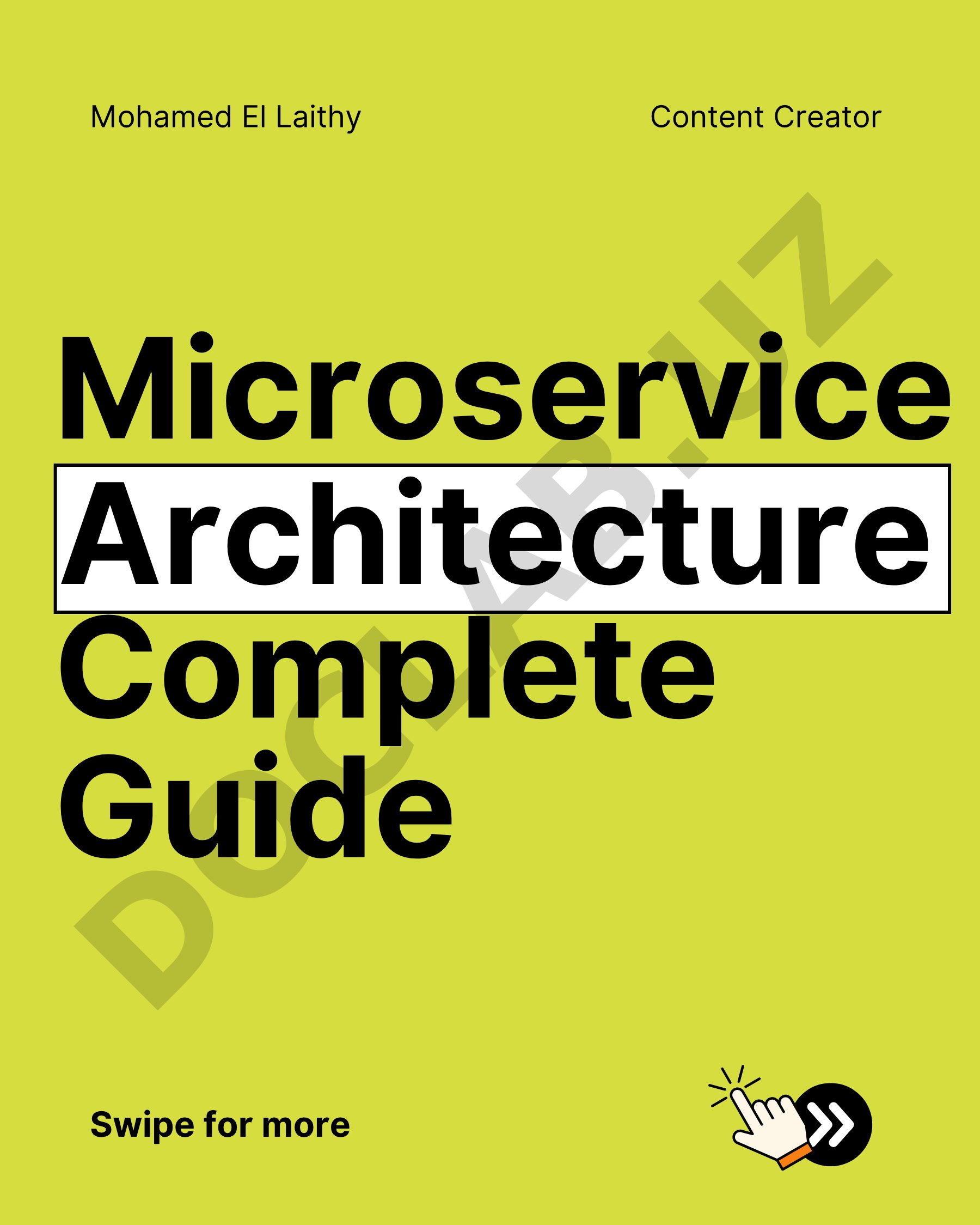 Microservice Architecture Guide