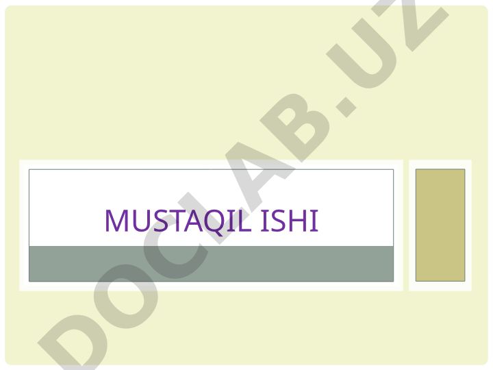 Urologiyada rentgenologik tekshirish usullari