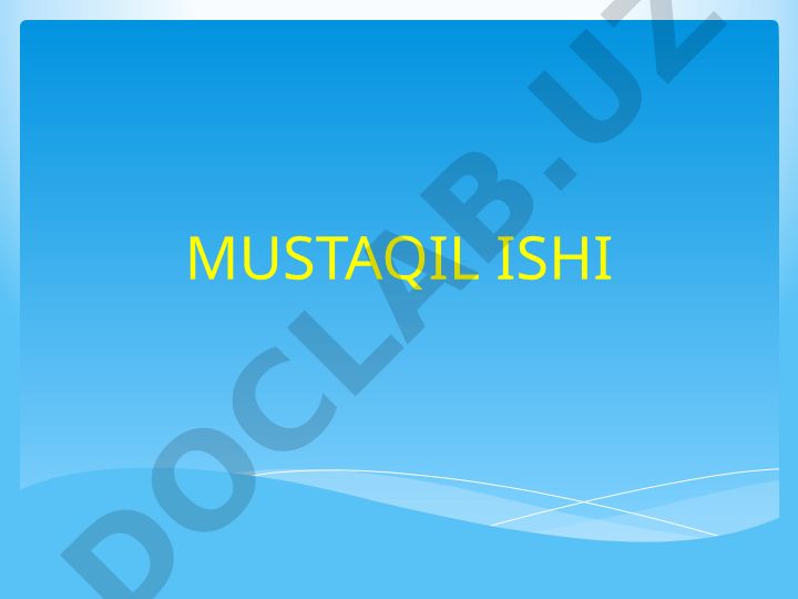 Tuproqni ifloslantiruvchi manbalar