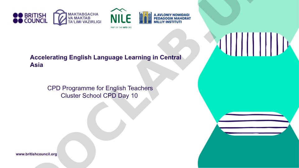 Accelerating English Language Learning in Central Asia