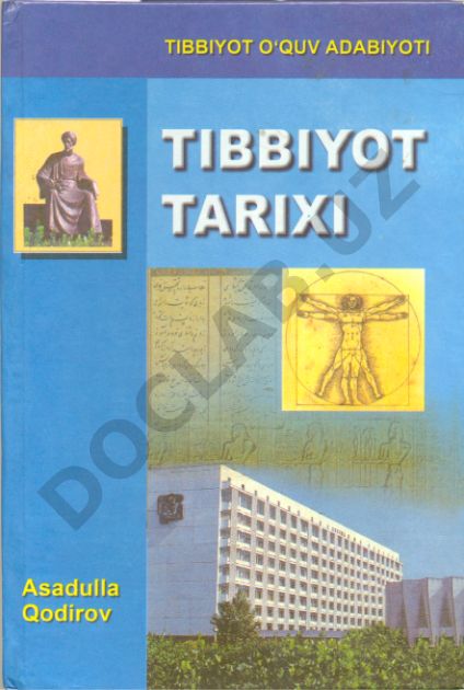 Tibbiyot tarixi darsligi