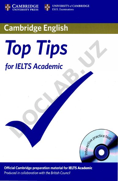 IELTS Academic imtihoniga tayyorgarlik bo'yicha maslahatlar