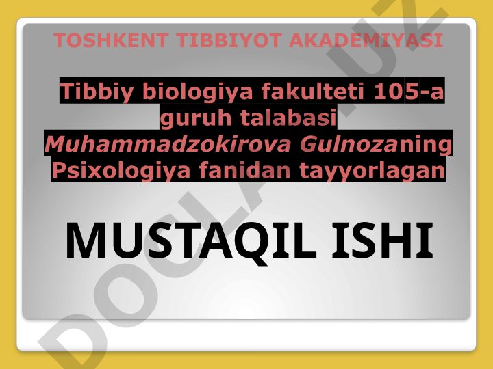 Tarbiyaviy ta'sir etish usullari va vositalari