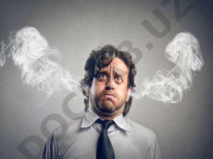 Stress tushunchasi, turlari va salomatlikka ta'siri