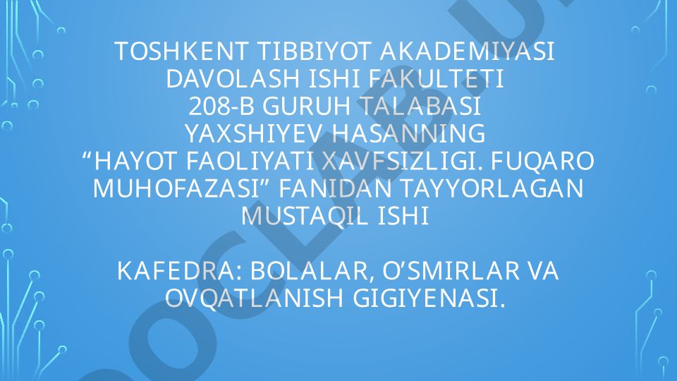 Favqulodda vaziyat xavfi tug'ilganda va sodir bo'lganda aholini evakuatsiya qilish