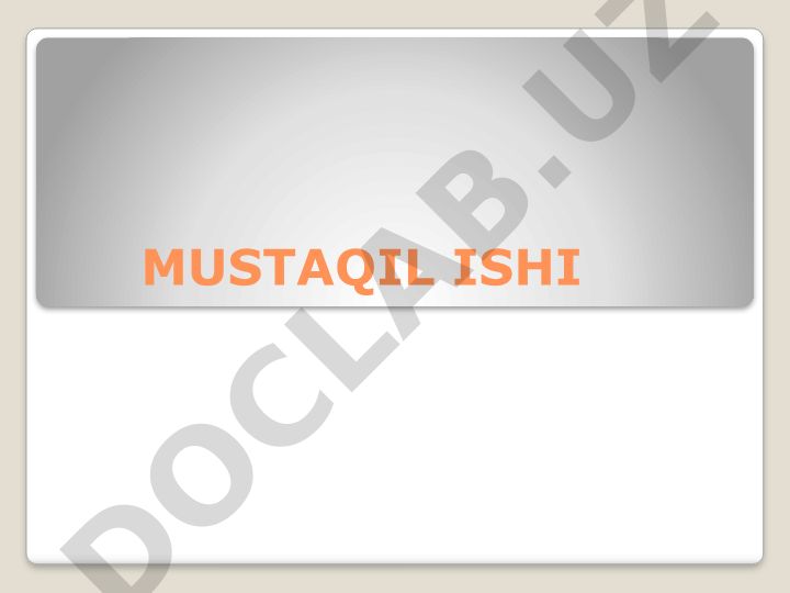 Talaba-yoshlarda oilaga qadriyatli munosabatni shakllantirish