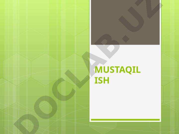 Tovar-pul munosabatlari