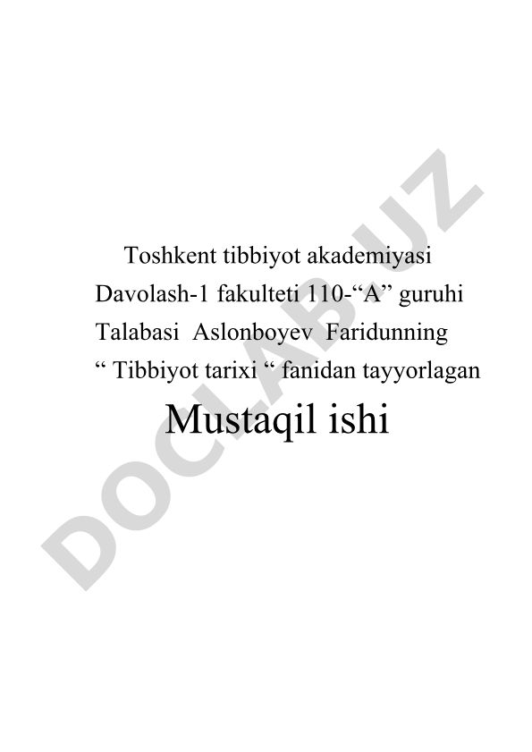 Qadimgi Yunonistonda va Rimda tibbiyot
