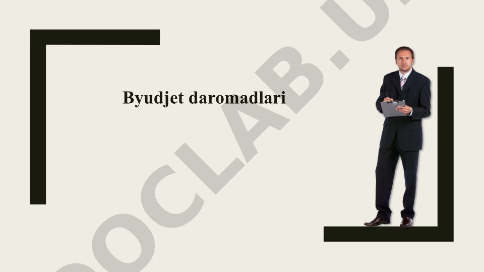 Budjet tizimi prinsiplari va davlat byudjeti jarayoni