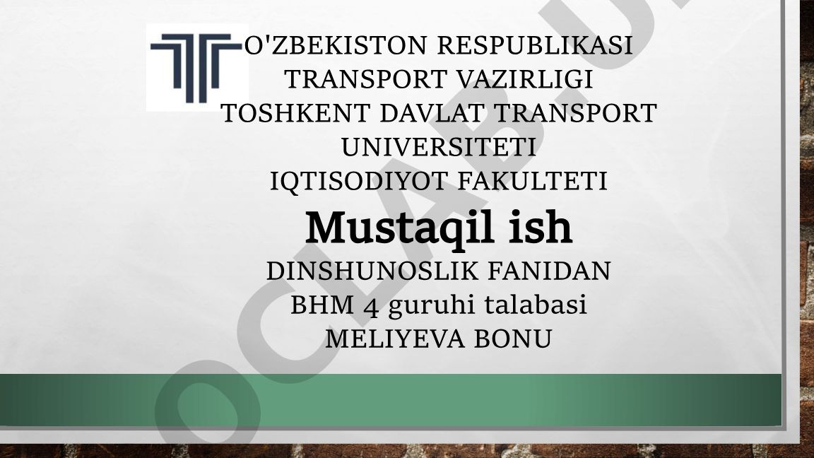 Dinshunoslikda ilmiy yondashuv va metodologiyalar