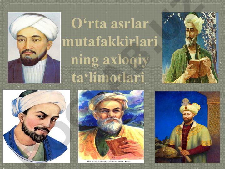 Abu Nasr Forobiyning axloqiy ta'limoti va inson kamoloti