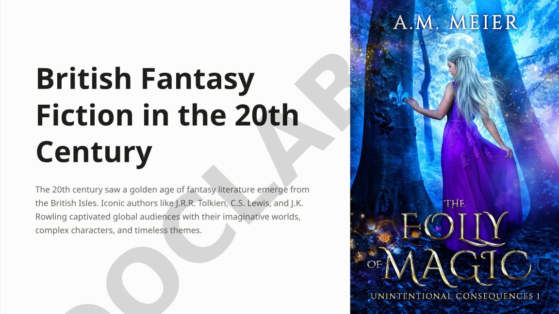 British Fantasy Fiction in the 20th Century