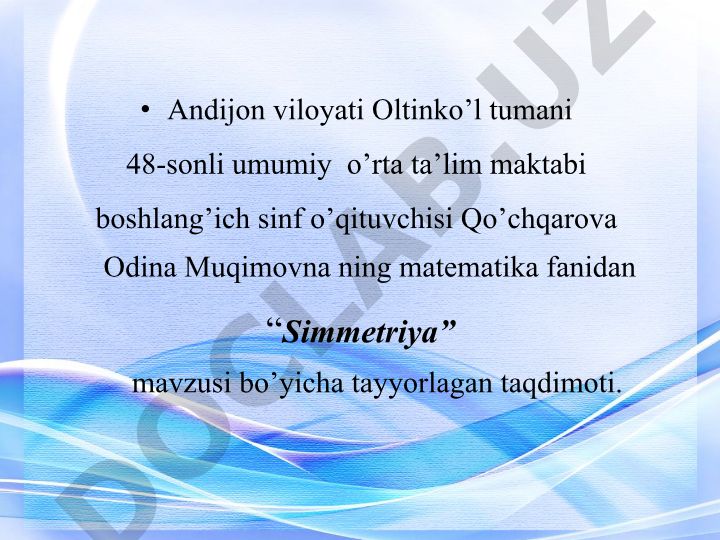 Simmetriya