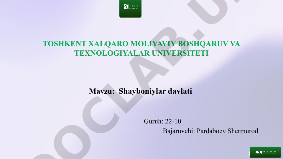 Shayboniylar davlati