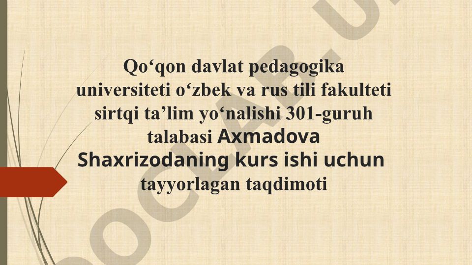 Undov gaplarning shakliy -mazmuniy tuzilishi (A.Oripov asarlari misolida)