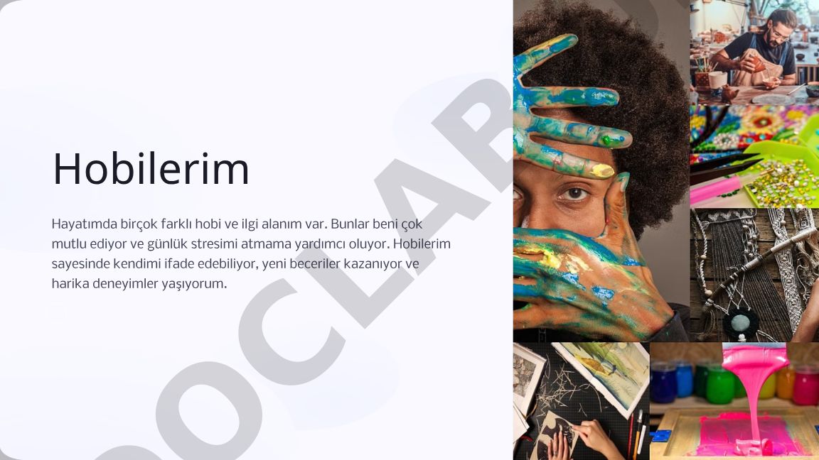 Hobiler ve İlgi Alanları