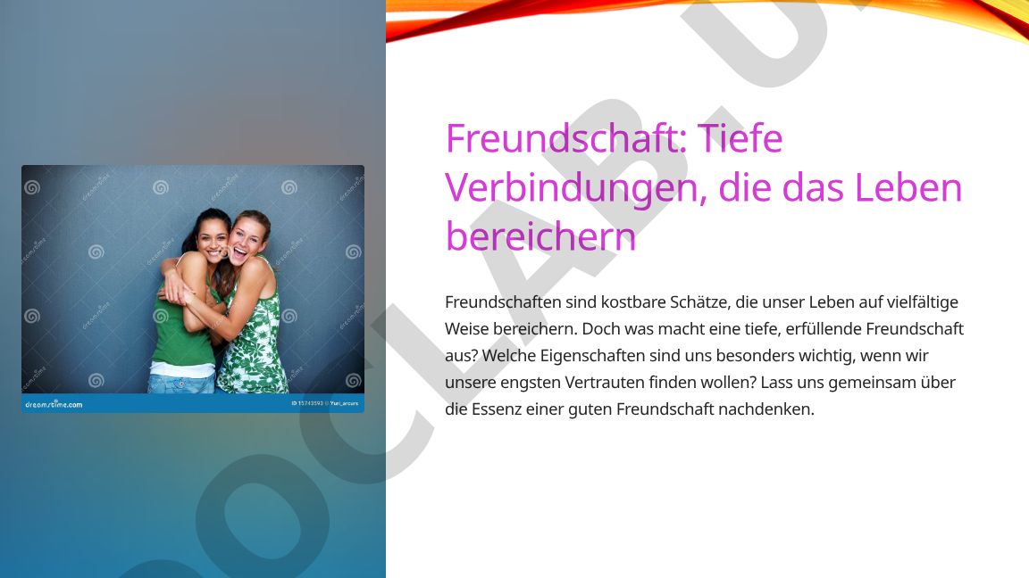 Freundschaft: Tiefe Verbindungen, die das Leben bereichern