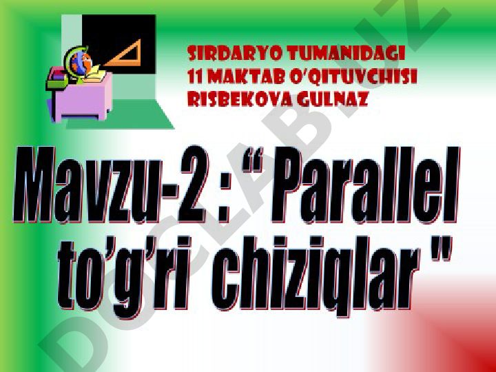Geometriya masalalari va testlari