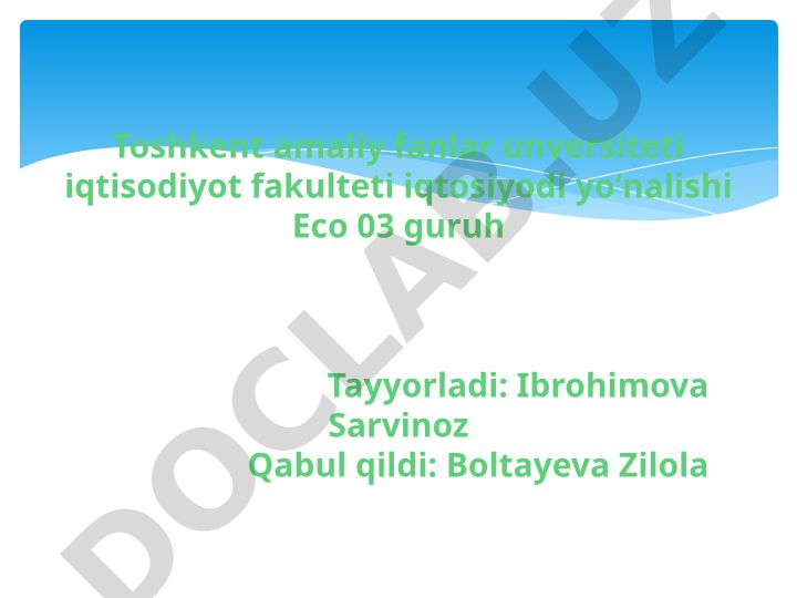 Farmoyish hujjatlari