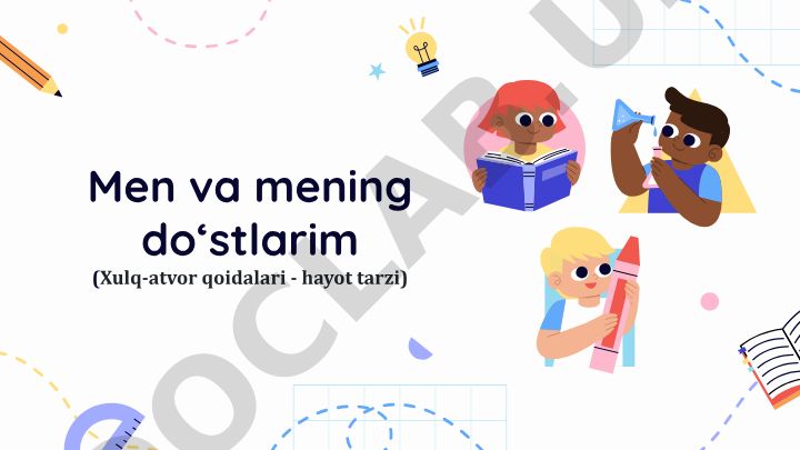 Xulq-atvor qoidalari va jamoat joylarida o'zini tutish