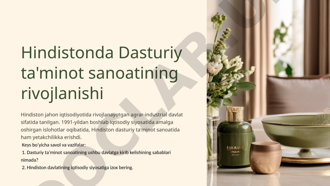 Hindistonda dasturiy ta'minot sanoatining rivojlanishi