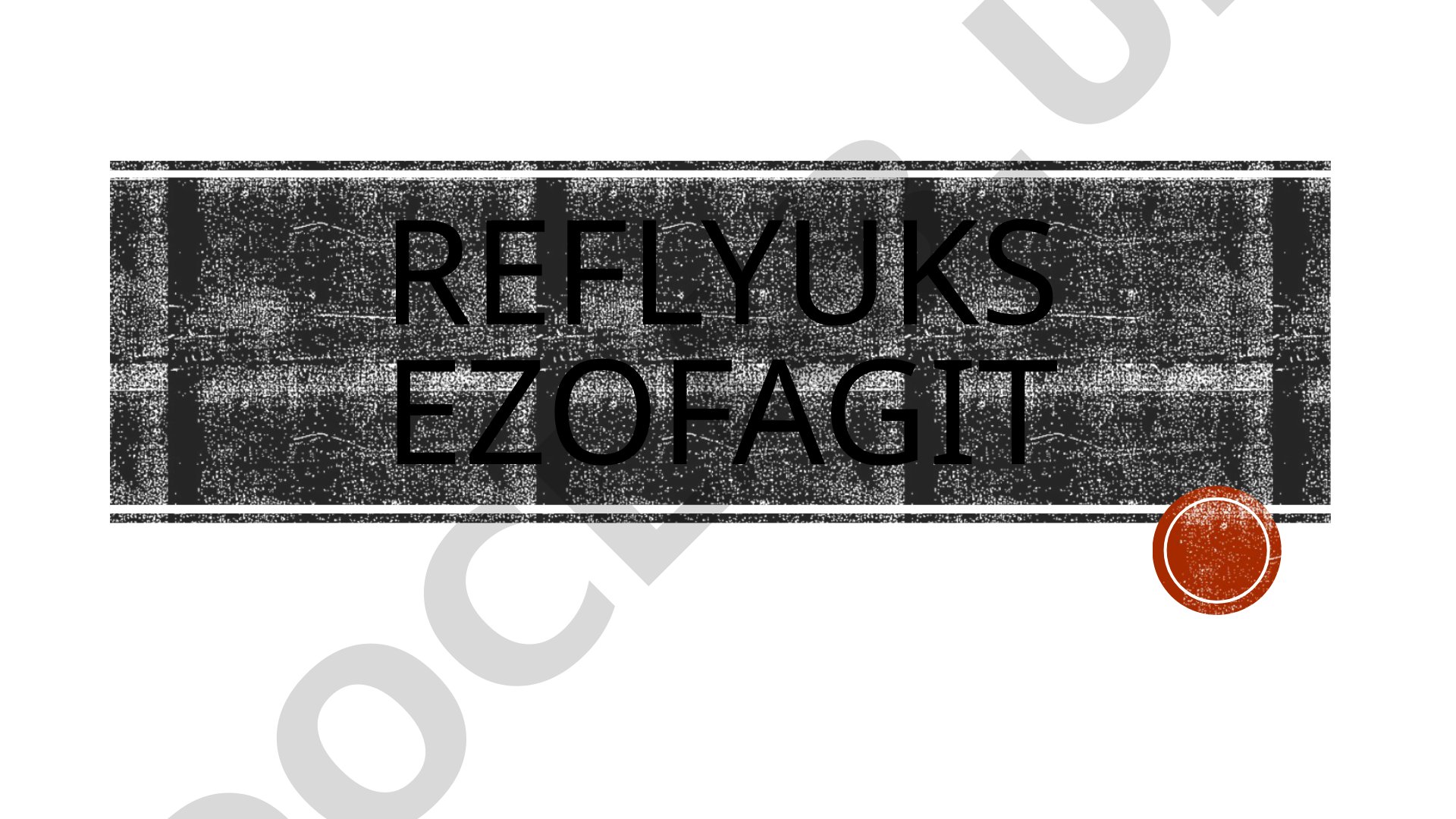 Reflyuks ezofagit ta'rifi, sabablari va asoratlari