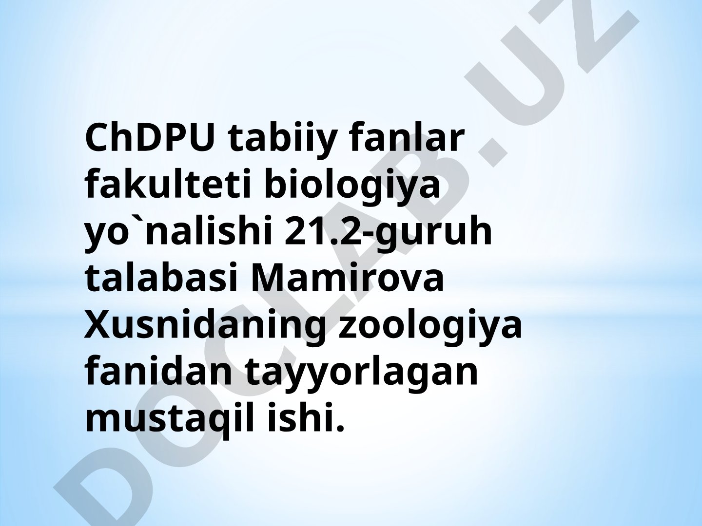 Ikki xil nafas oluvchilar kenja sinfi va ularning turlari