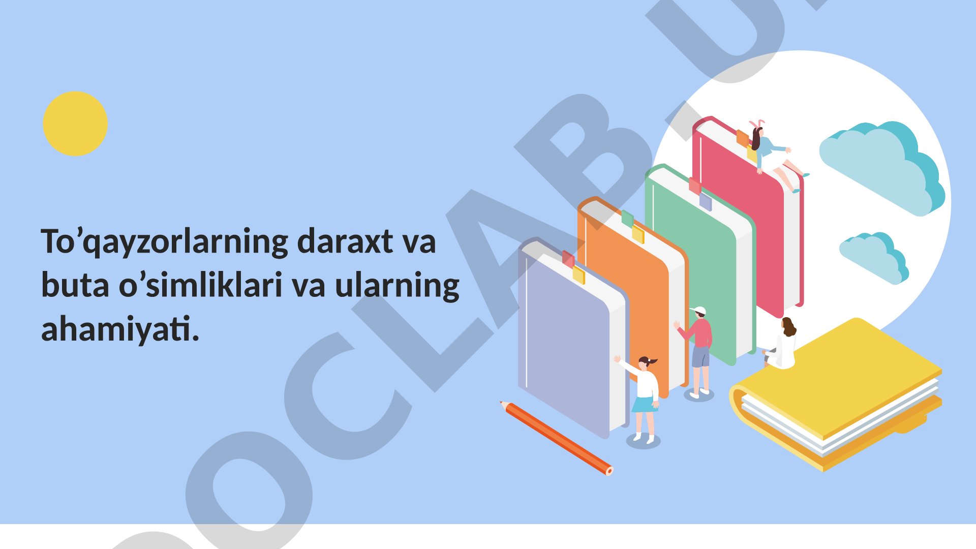 To'qayzorlarning daraxt va buta o'simliklari va ularning ahamiyati