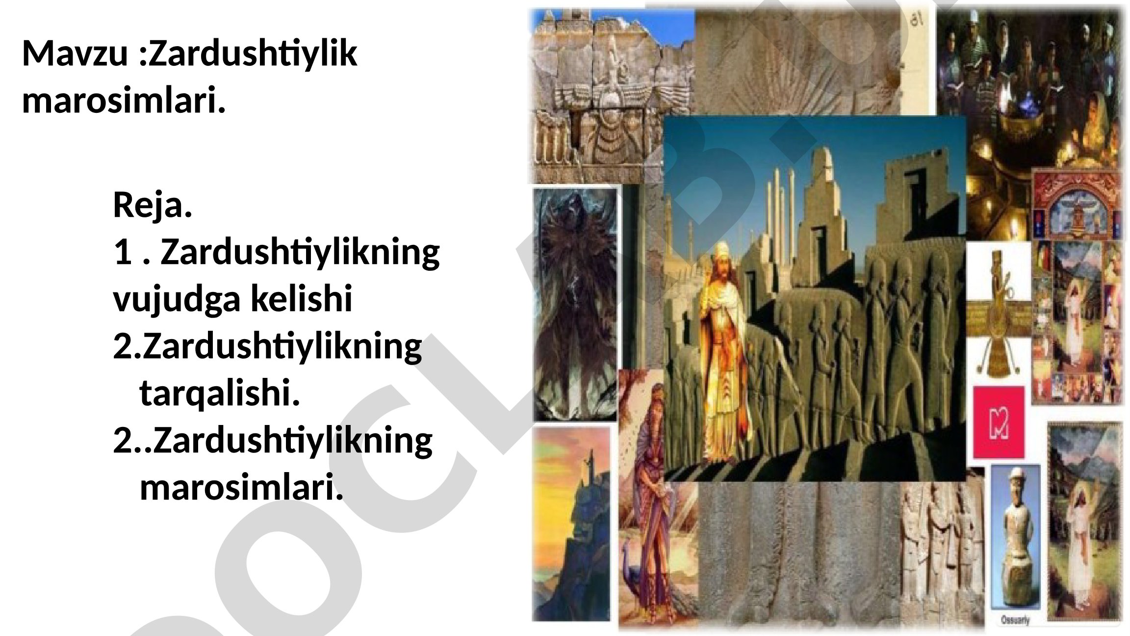 Zardushtiylik marosimlari