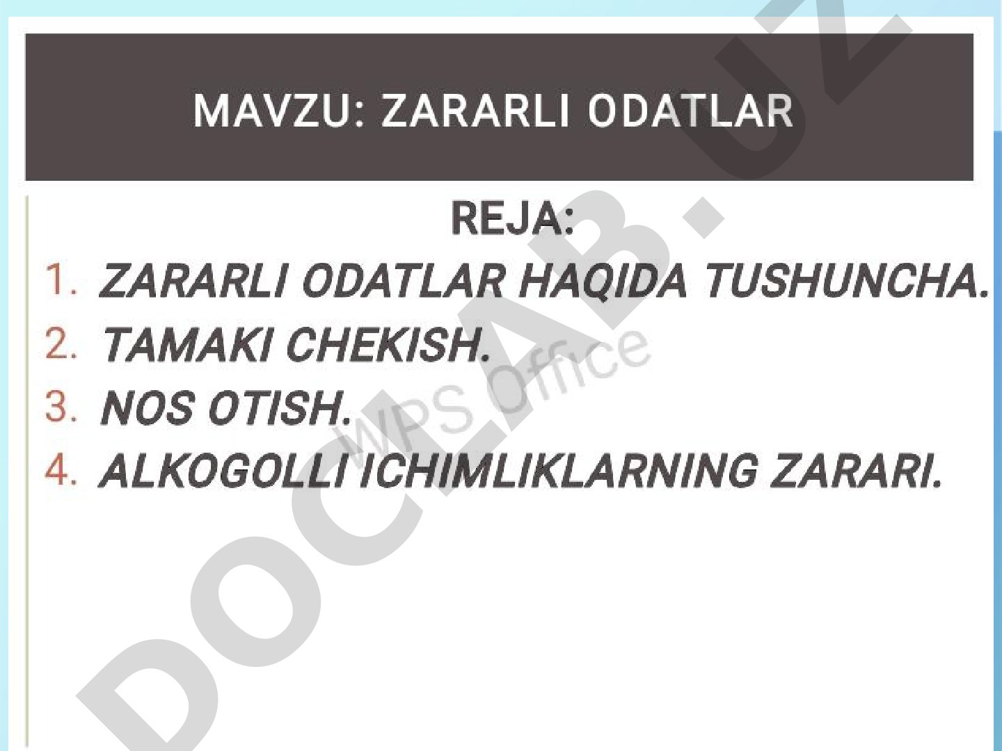 E'tibor uchun rahmat