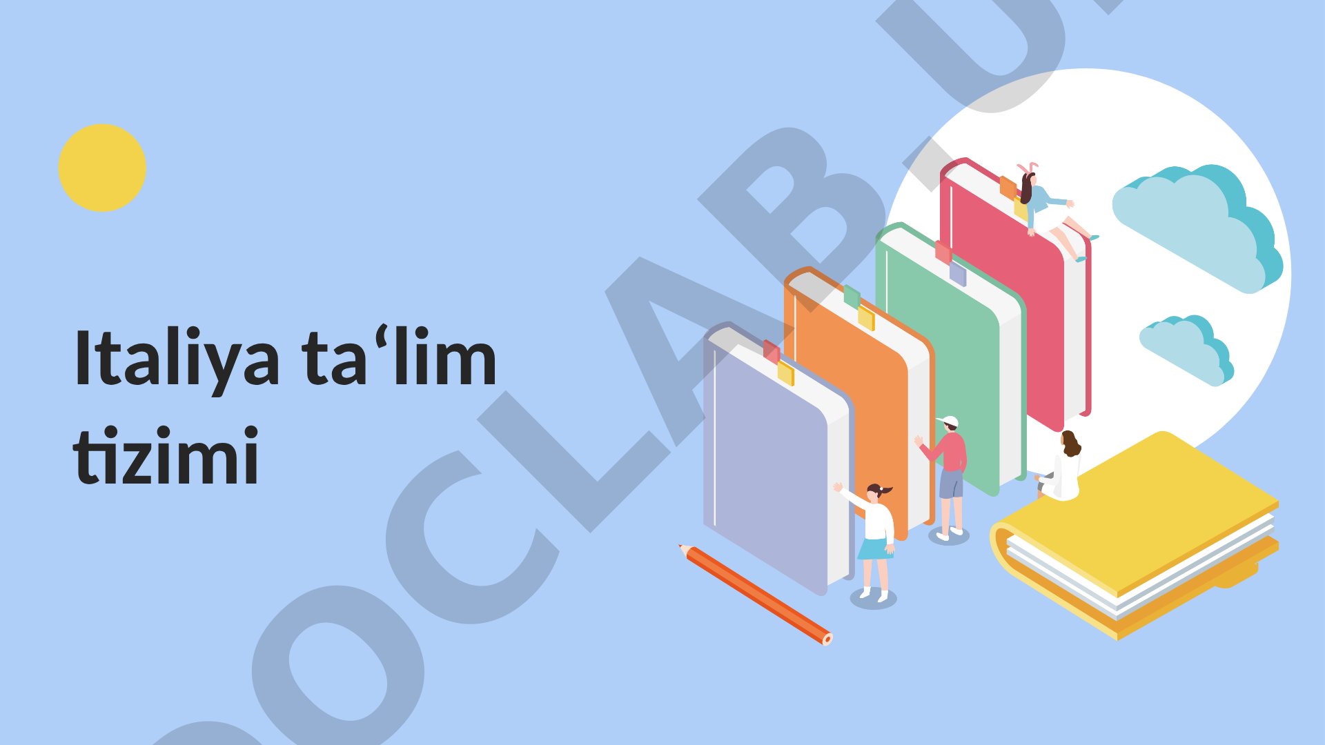 Italiya ta'lim tizimi