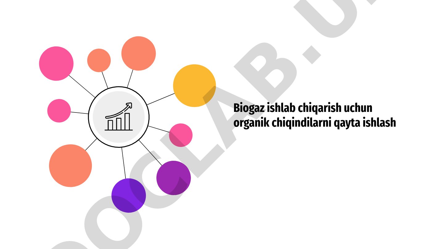 Biogaz ishlab chiqarish uchun organik chiqindilarni qayta ishlash