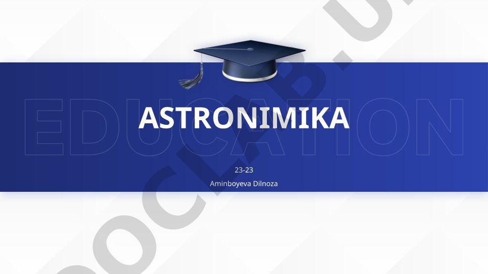 Astronimika