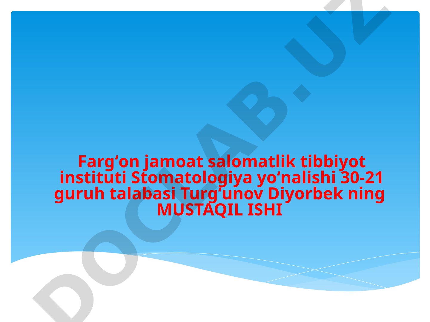 Suyak to'qimasi taraqiyoti, regeneratsiyasi, yoshga qarab o'zgarishlari