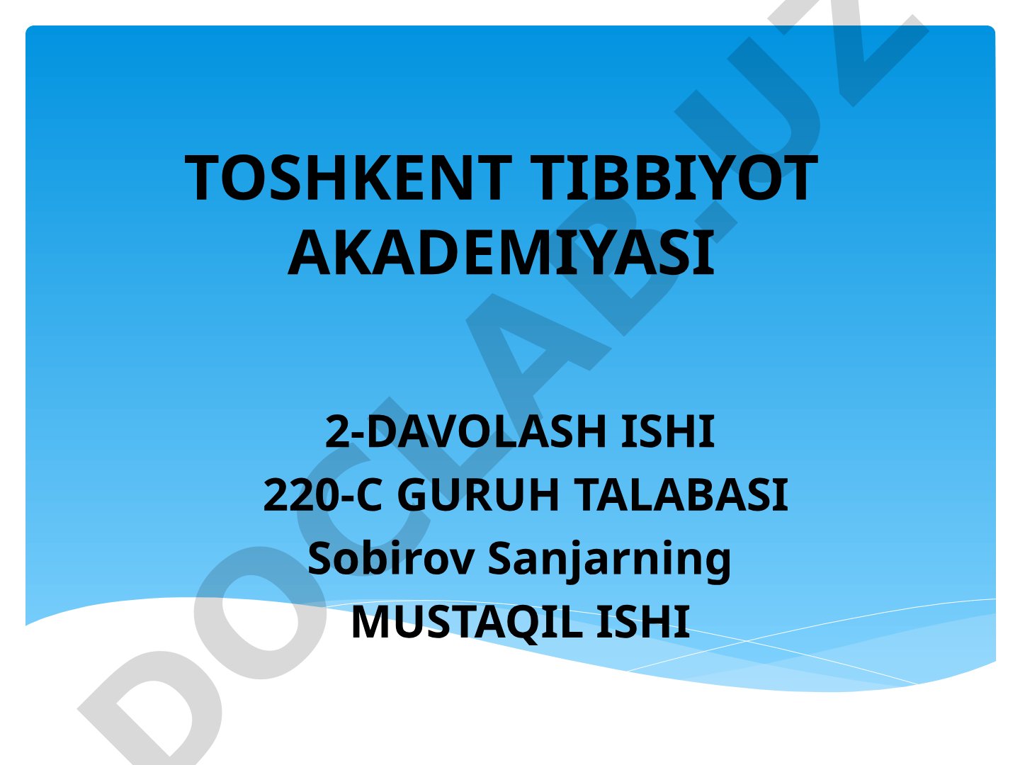 Surunkali nur kasalligi