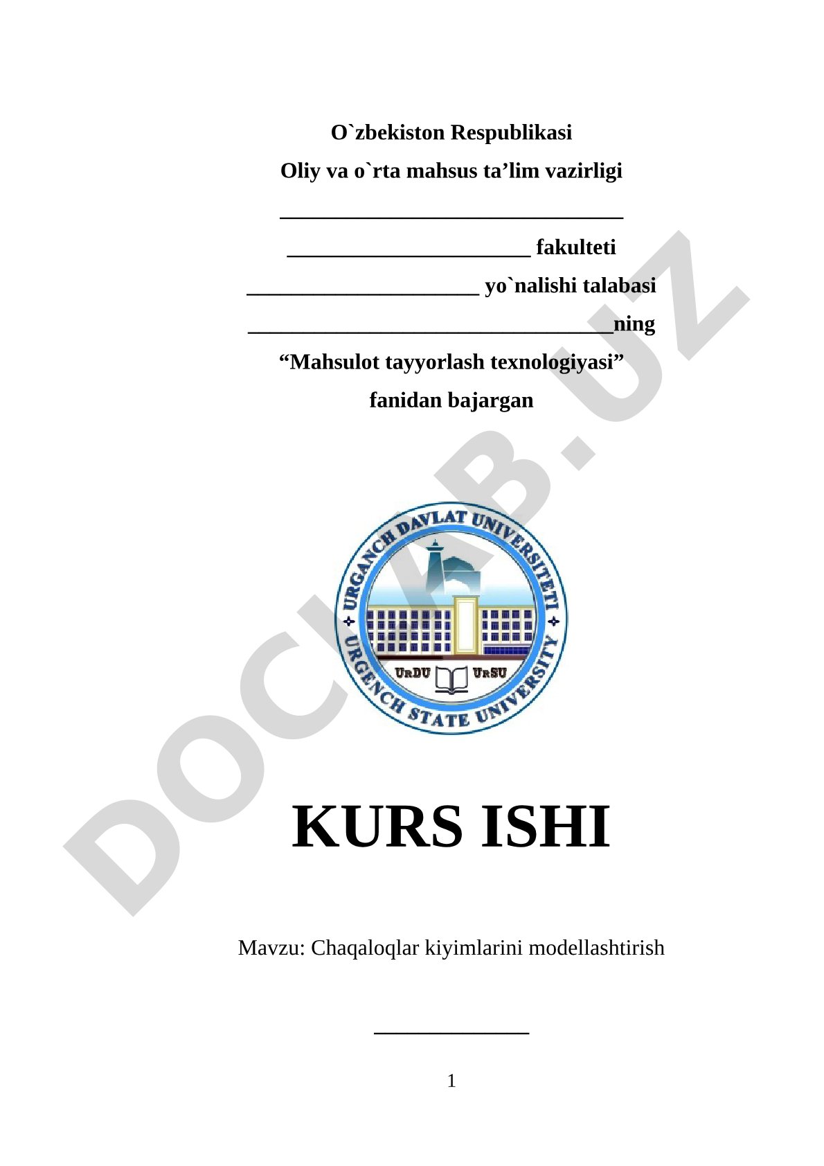 Chaqaloqlar kiyimlarini modellashtirish