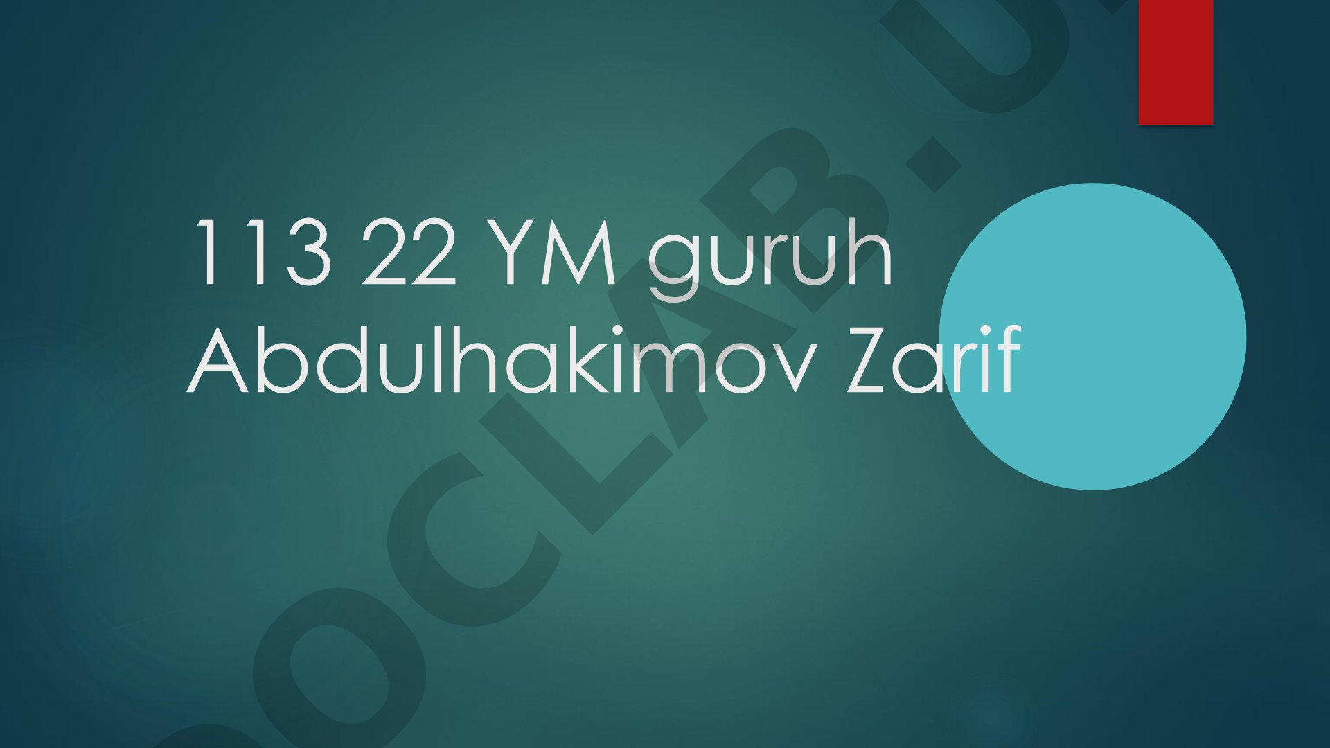 O'rta asr Markaziy Osiyoning ulkan arxitektura yodgorliklari va majmualari