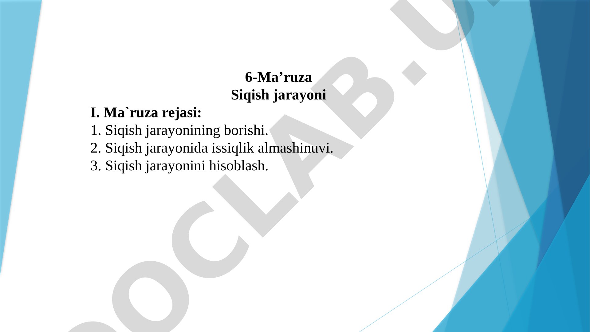 Siqish jarayoni