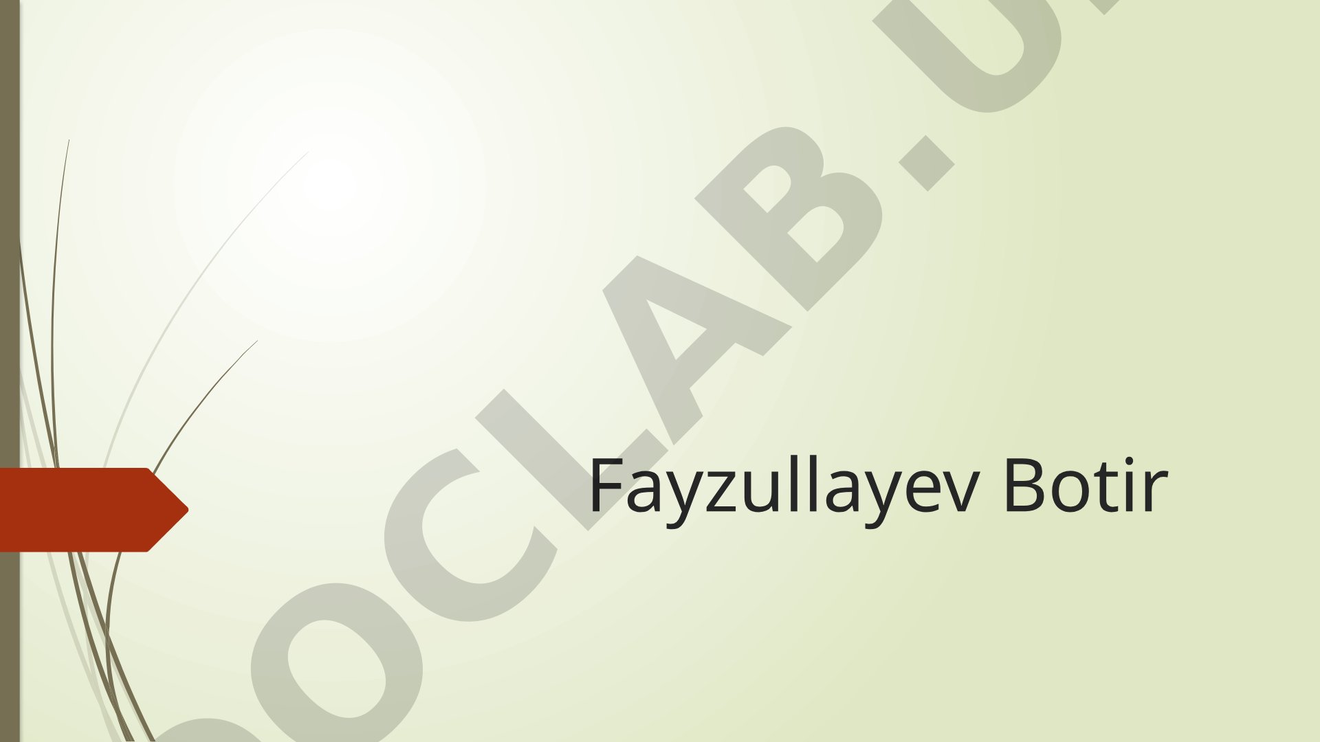 AQSHning xorijiy investorlarga yaratilgan qulayliklari