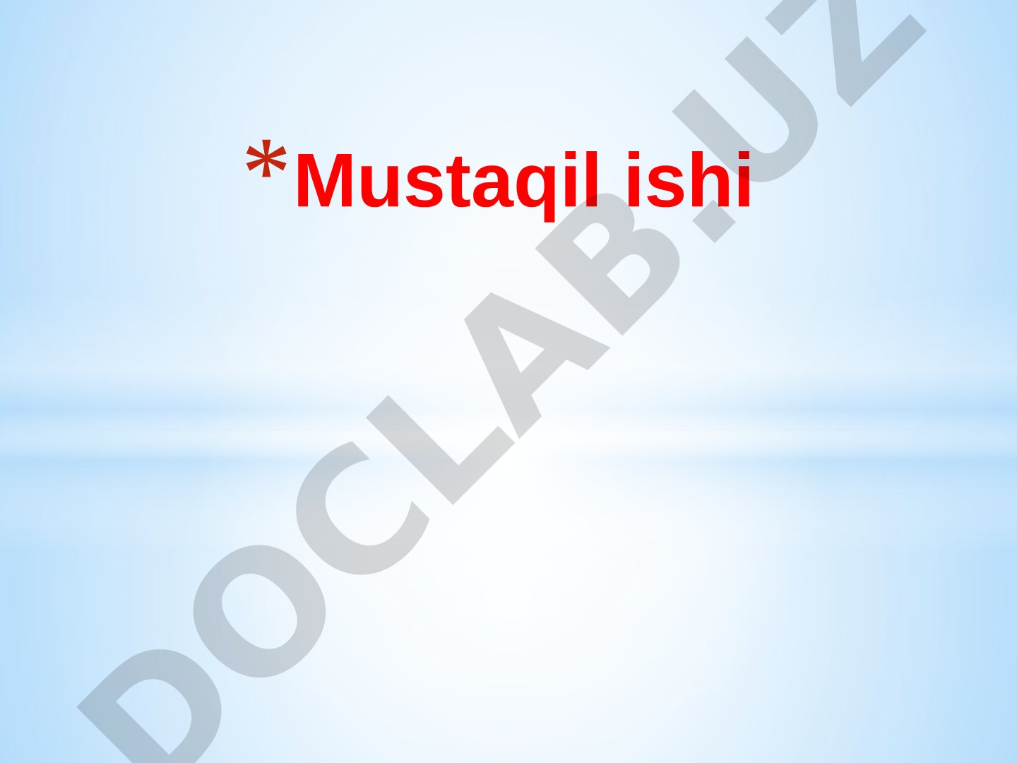 Suyak-mushak va biriktiruvchi to‘qima tizimi. Tekshiruv usullari