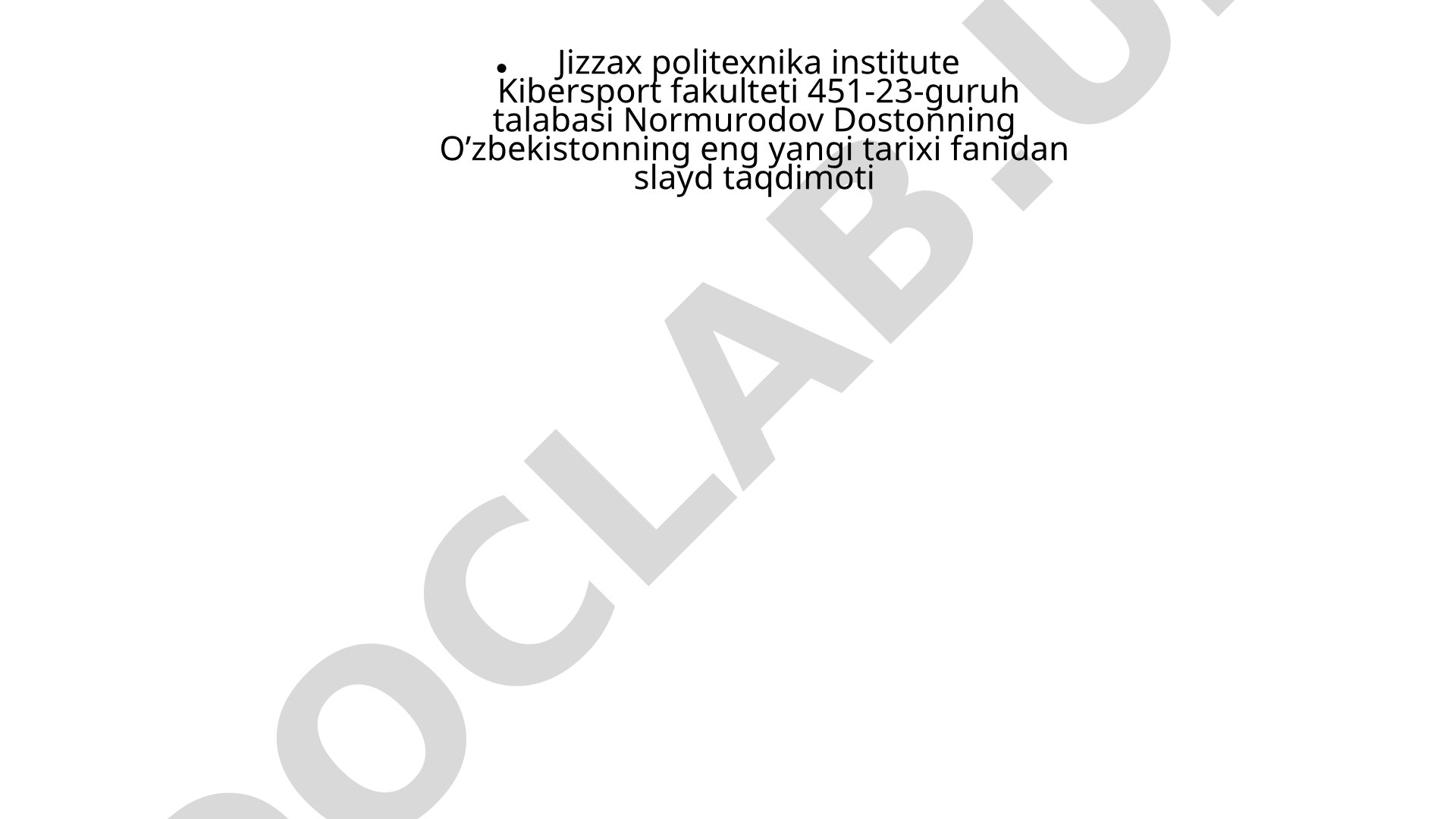 Konstitutsiyada bolalarning huquqlari erkinliklari va qonuniy manfaatlarining ta'minlanishi va himoya qilinishi