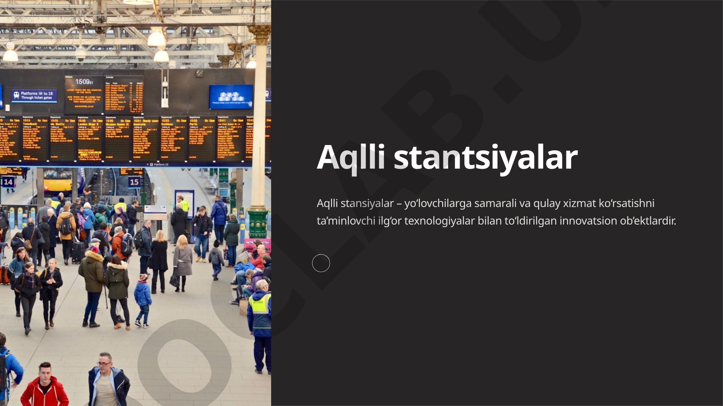 Aqlli stantsiyalar