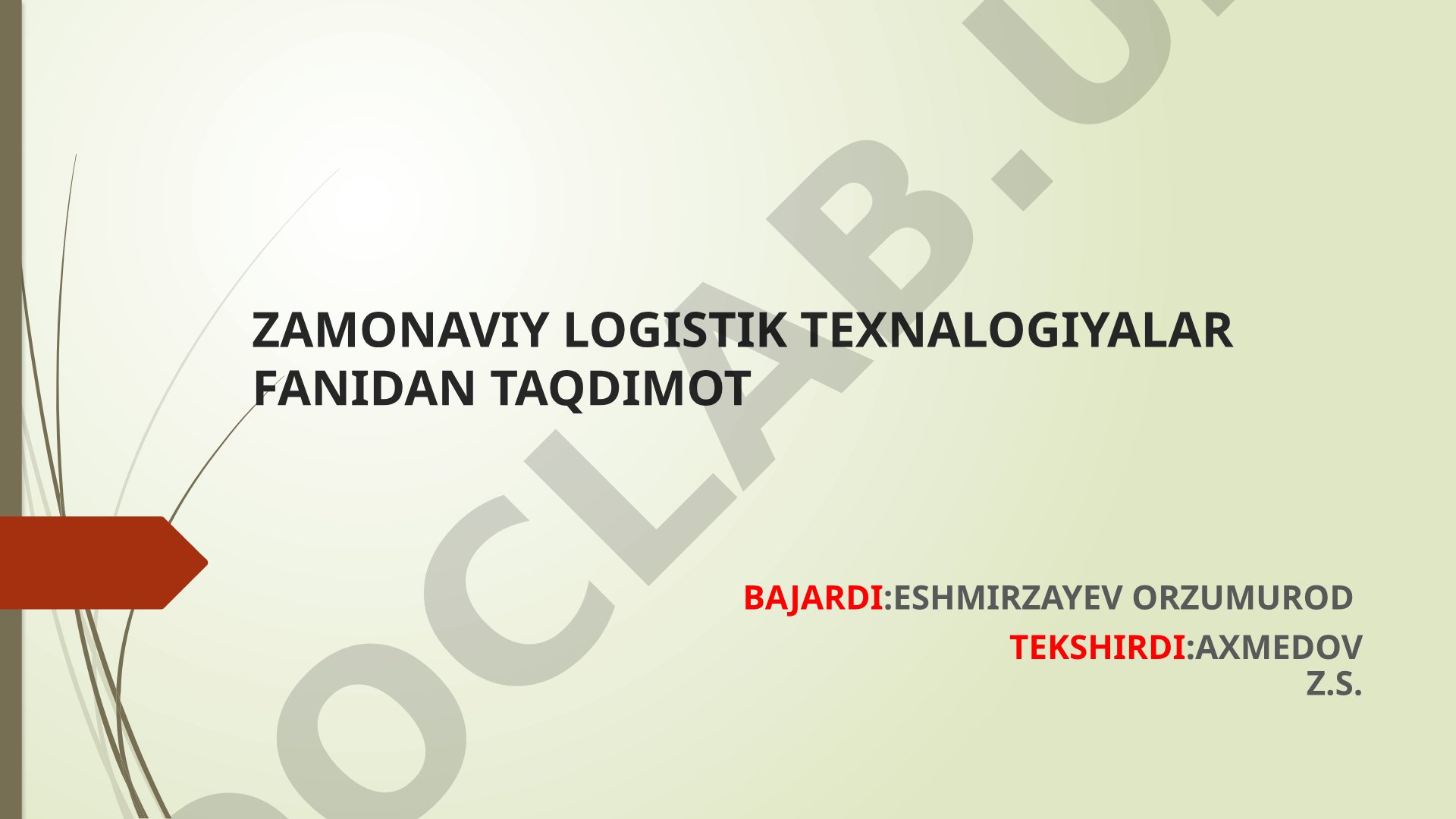 Konteynerlarning asosiy turlari va yuk tashishda ularning afzalliklari
