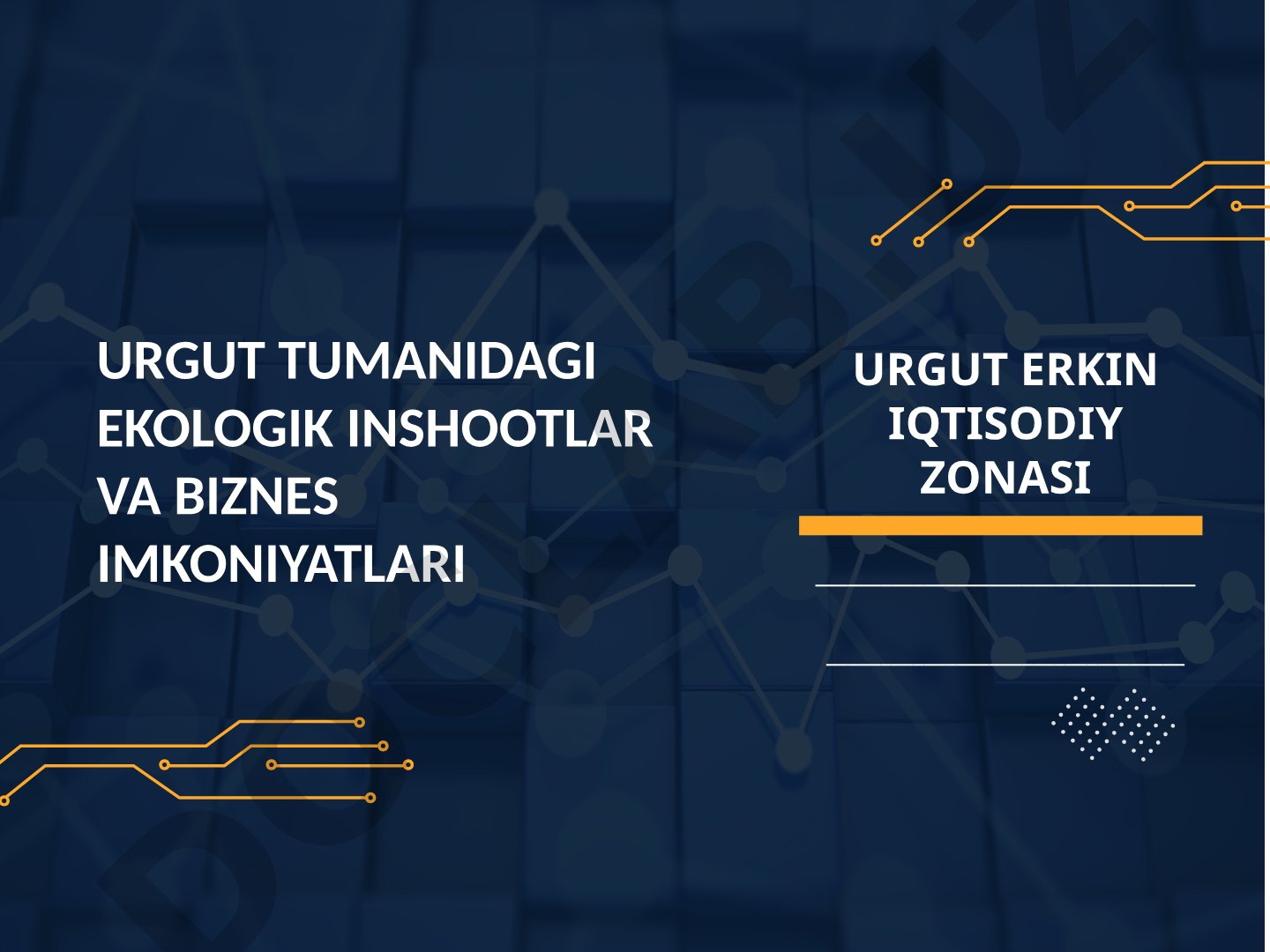 Urgut Erkin Iqtisodiy Zonasi va biznes imkoniyatlari