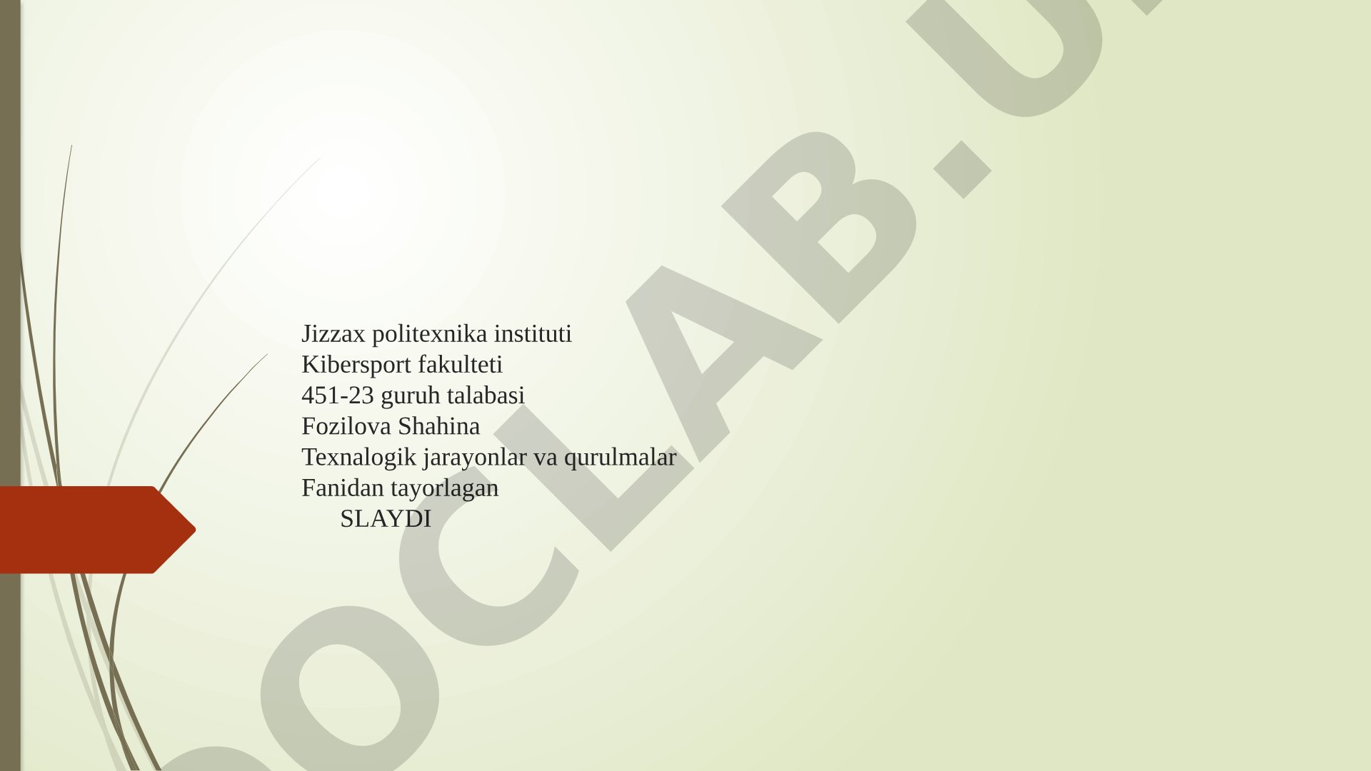 Drossel asboblar