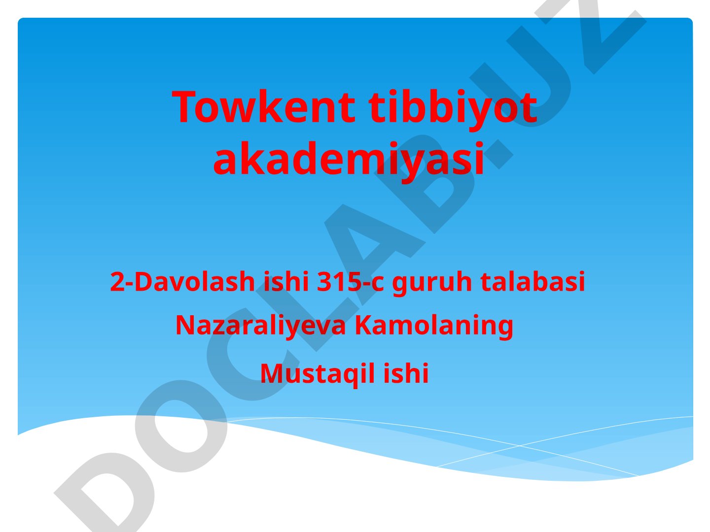 Surunkali kasalliklar anemiyasi etiologiyasi patogenezi klinikasi diagnostikasi davolash prinsipi